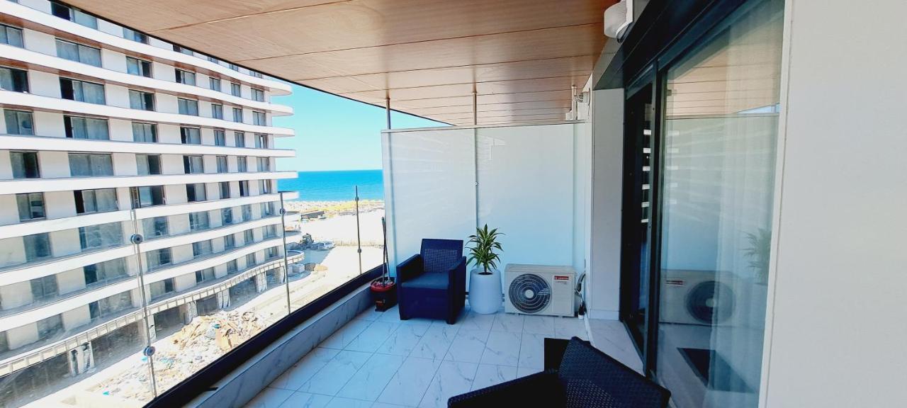 Mamaia Nord Studio La 10 M De Plaja Langa Cluburi エクステリア 写真