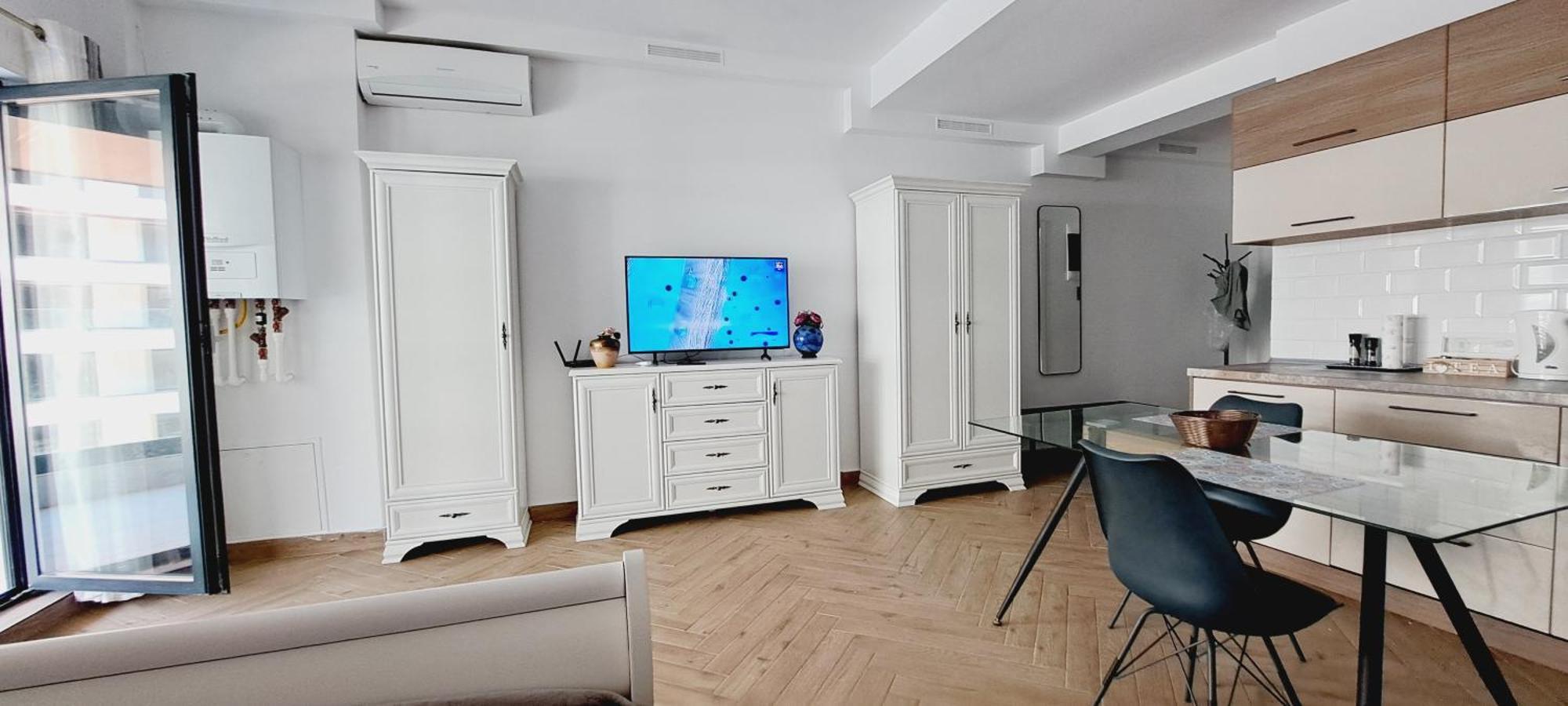 Mamaia Nord Studio La 10 M De Plaja Langa Cluburi エクステリア 写真