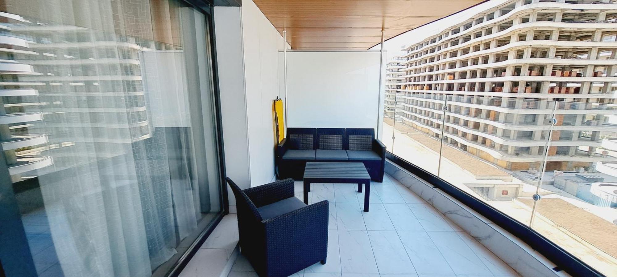Mamaia Nord Studio La 10 M De Plaja Langa Cluburi エクステリア 写真