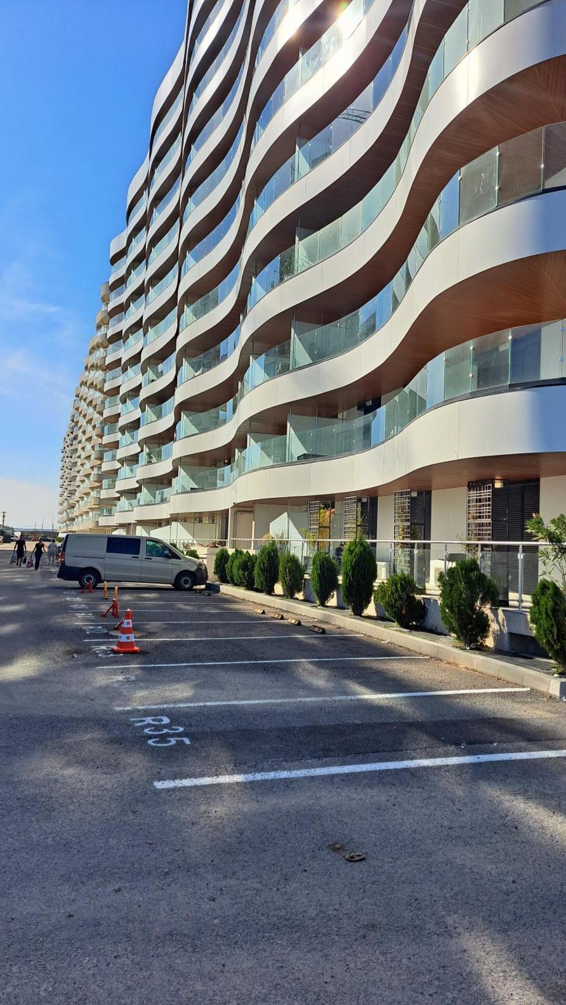 Mamaia Nord Studio La 10 M De Plaja Langa Cluburi エクステリア 写真